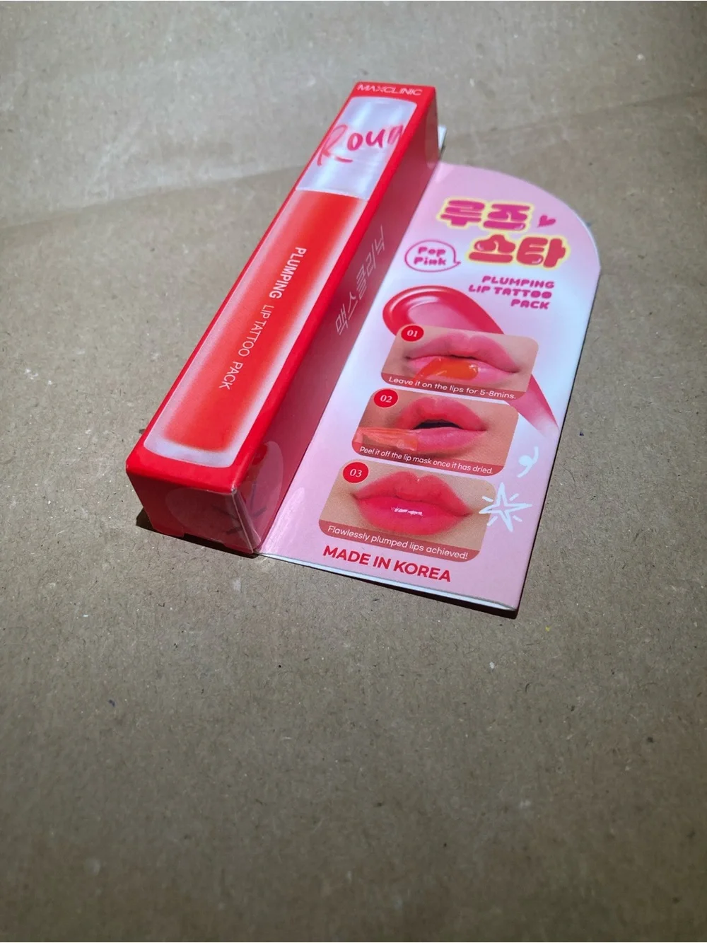 MAXCLINIC Plumping Lip Tattoo Pack